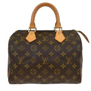 Louis Vuitton Monogram Speedy 25 Handbag